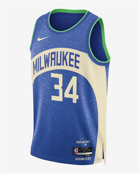 milwaukee bucks city edition swingman nike nba-shorts für herren|Milwaukee Bucks City Edition 2023/24 .